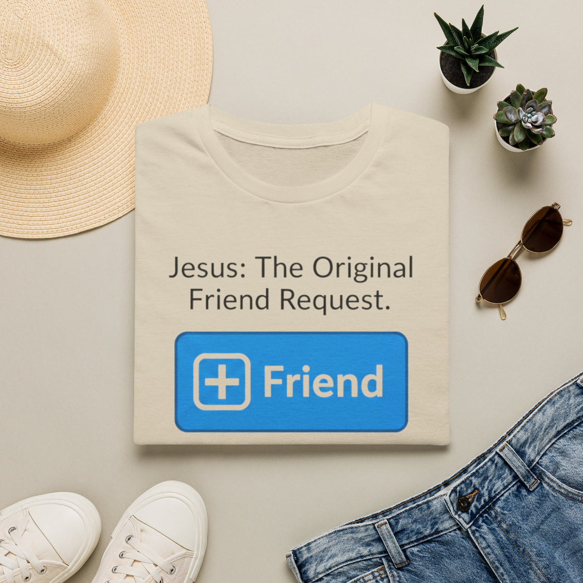 Friend Request T-Shirt