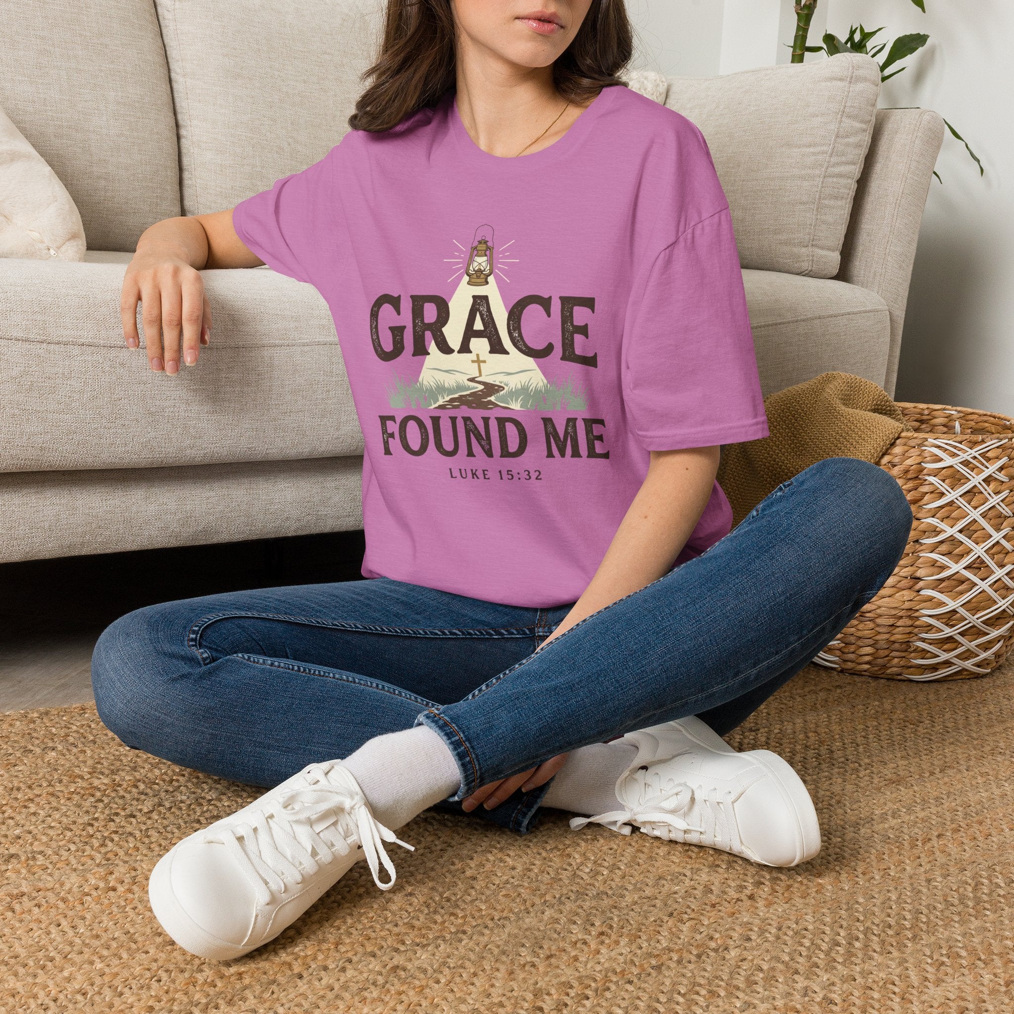 Grace Found Me T-Shirt