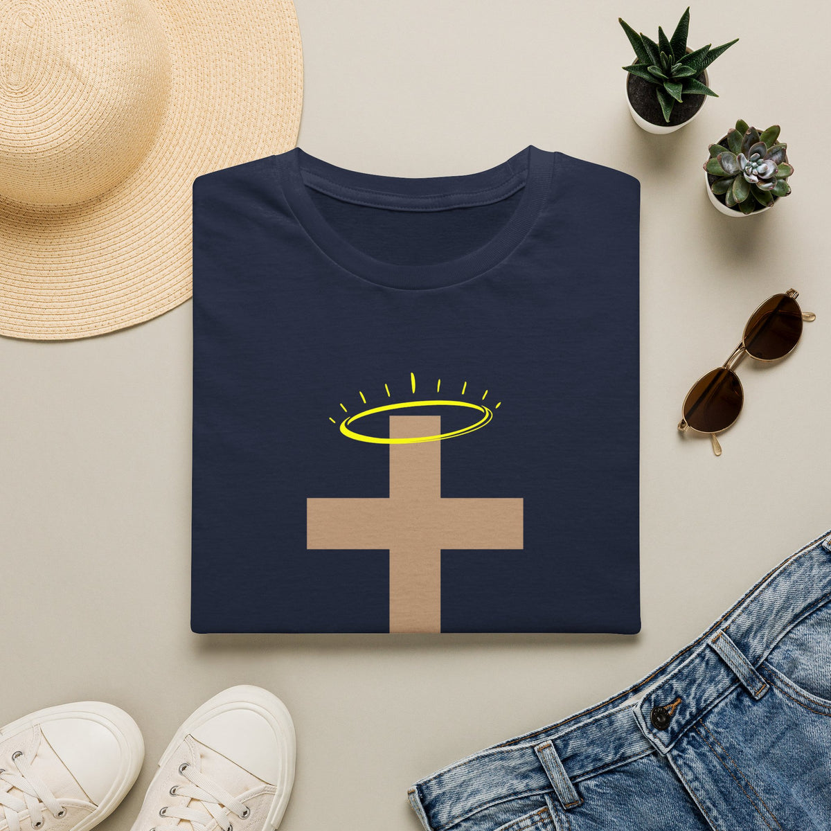 Cross & Halo T-Shirt