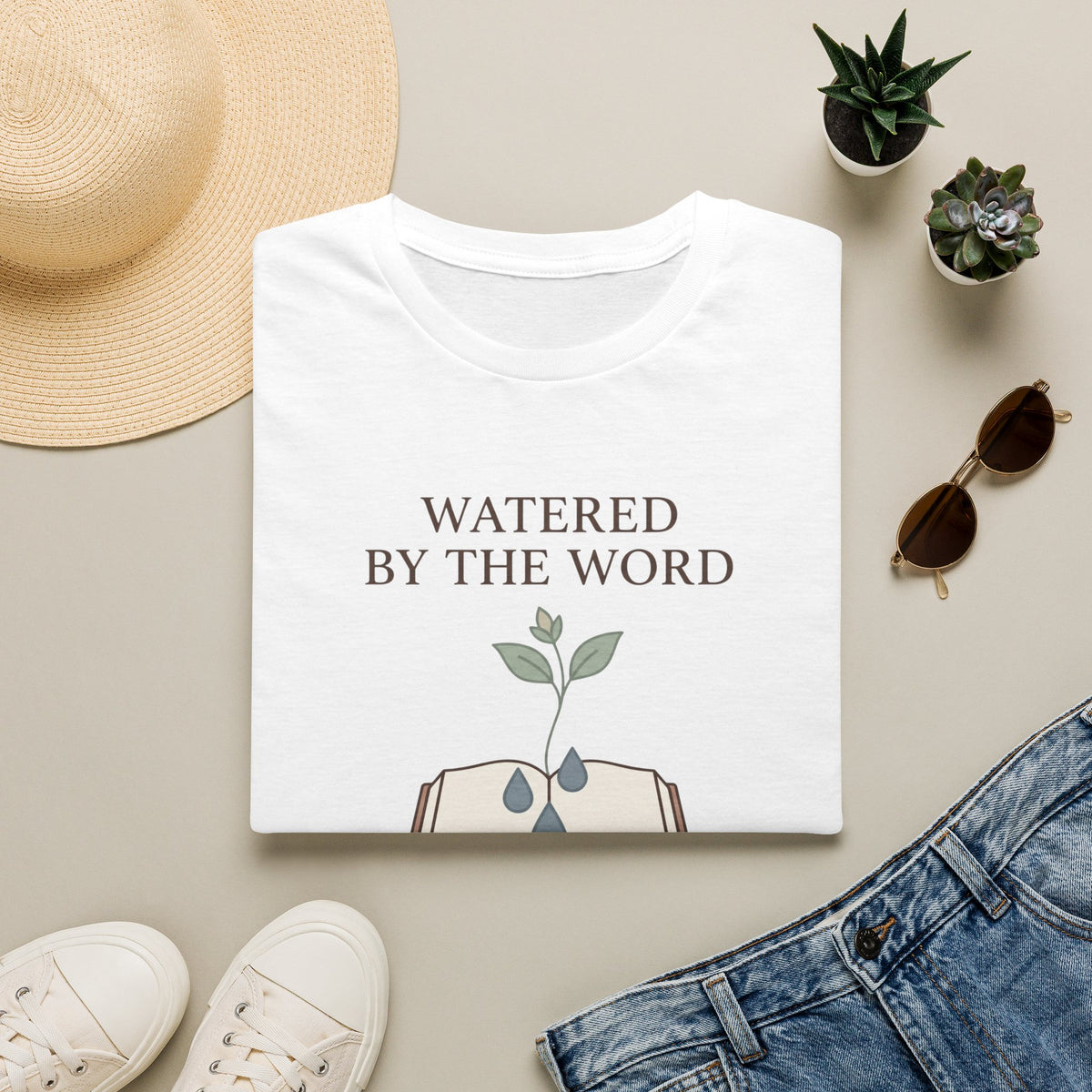 Watered By The Word T-Shirt