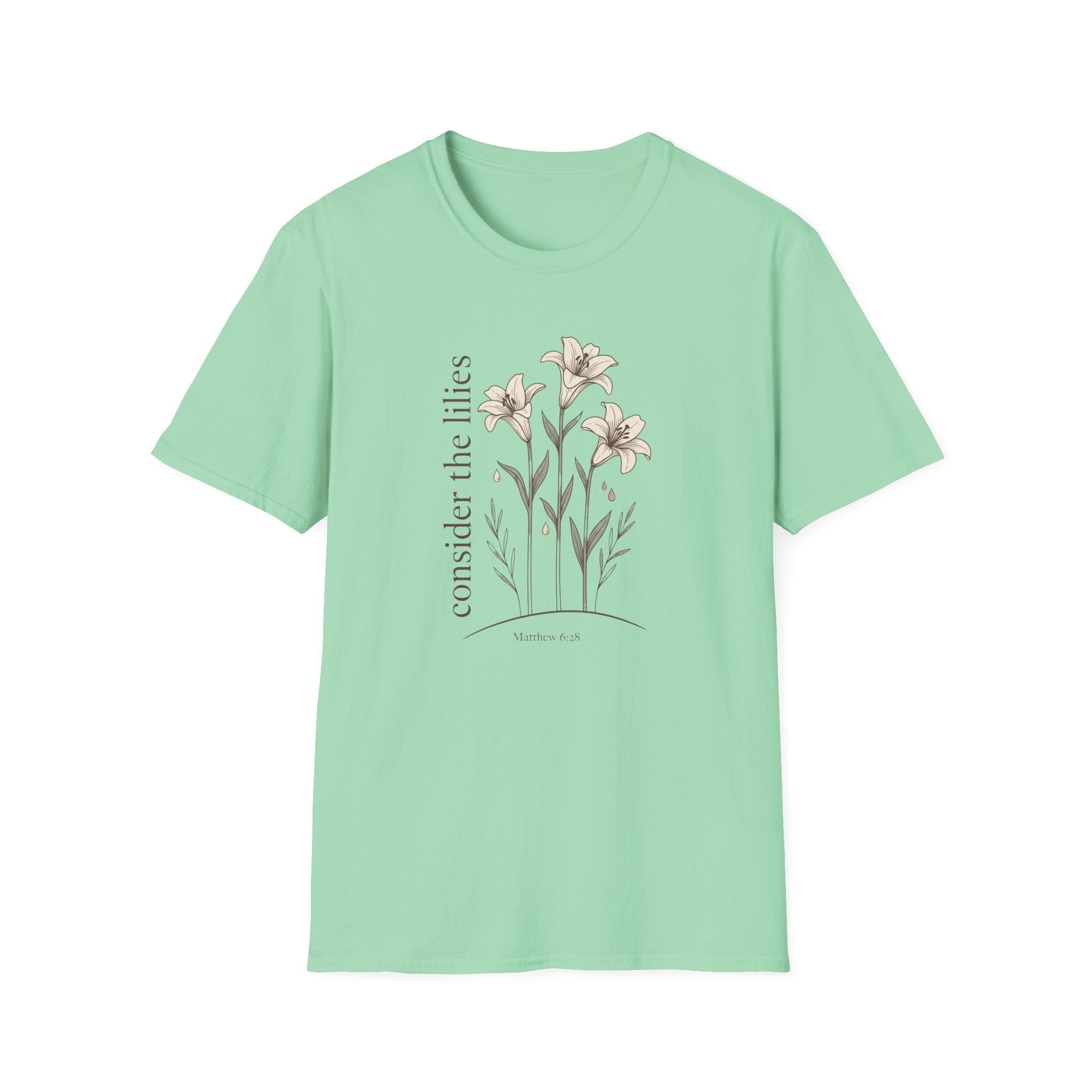 Consider The Lilies T-Shirt
