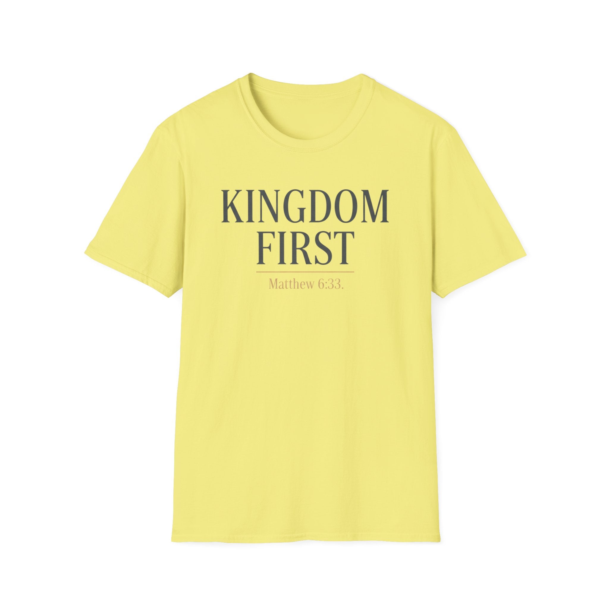 Kingdom First T-Shirt