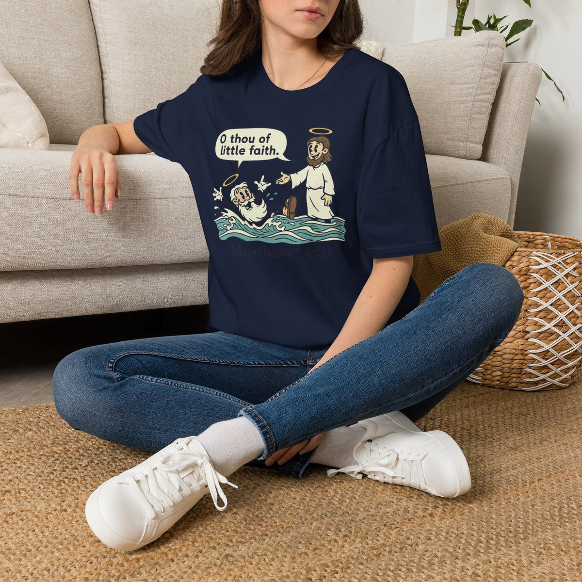 Thou Of Little Faith T-Shirt