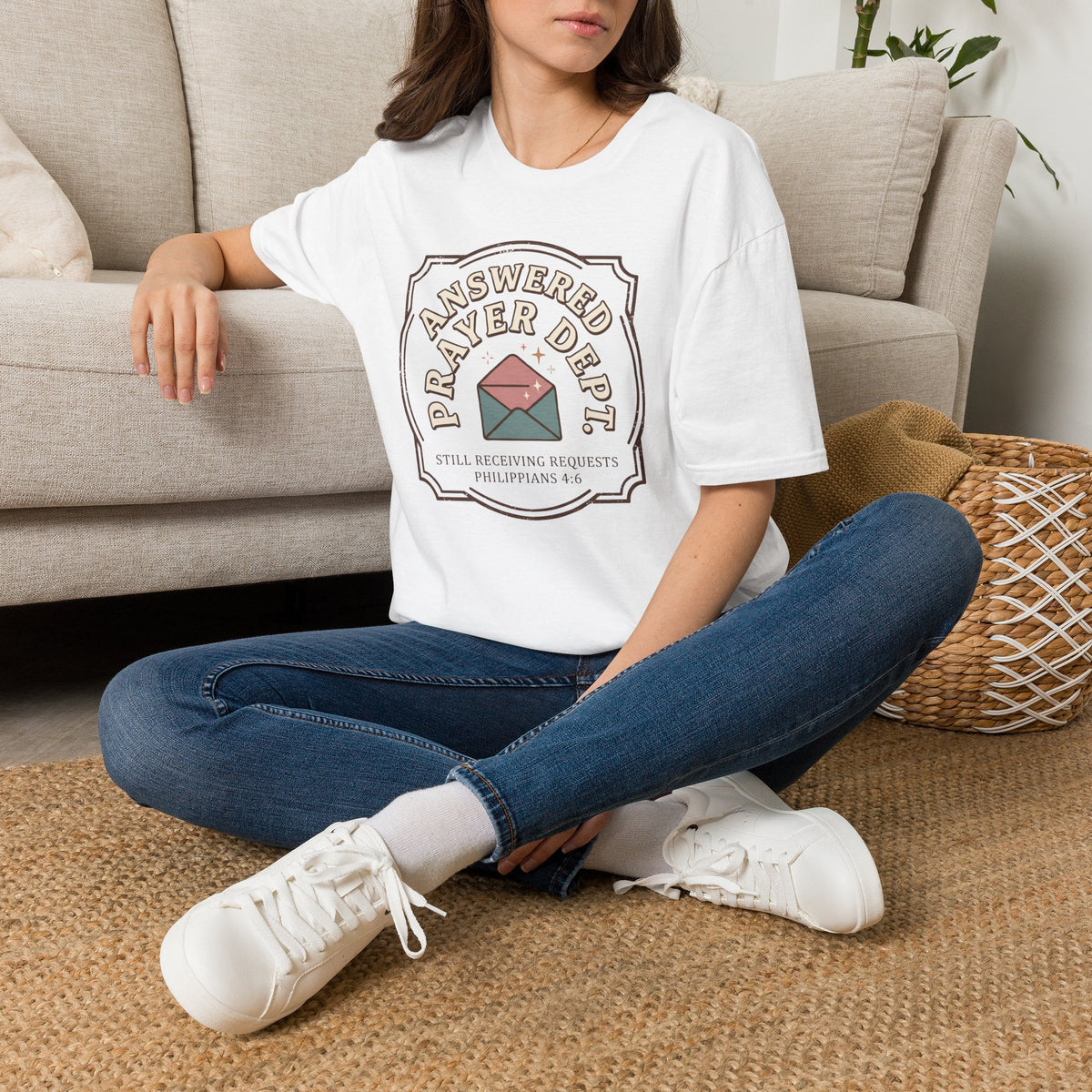 Answered Prayer Dept T-Shirt