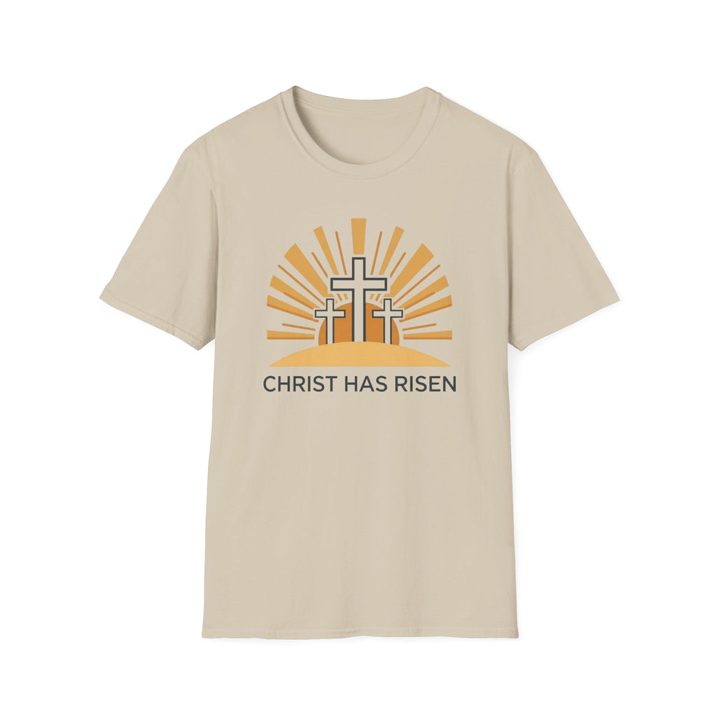 Risen Three Crosses T-Shirt