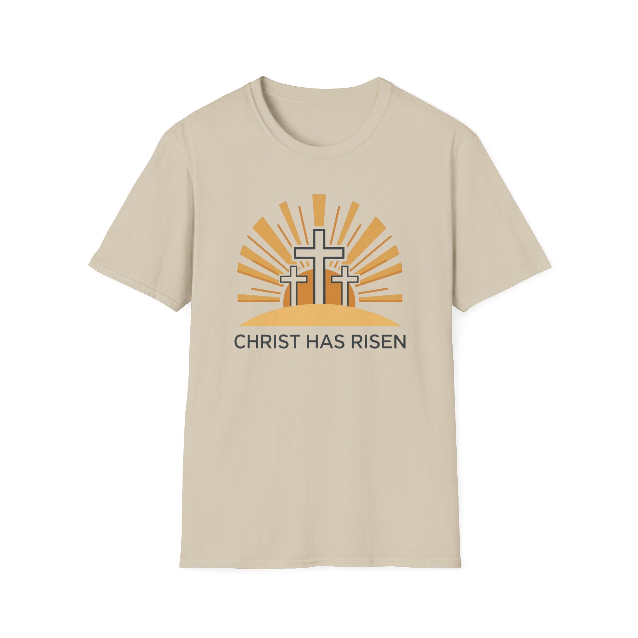 Risen Three Crosses T-Shirt