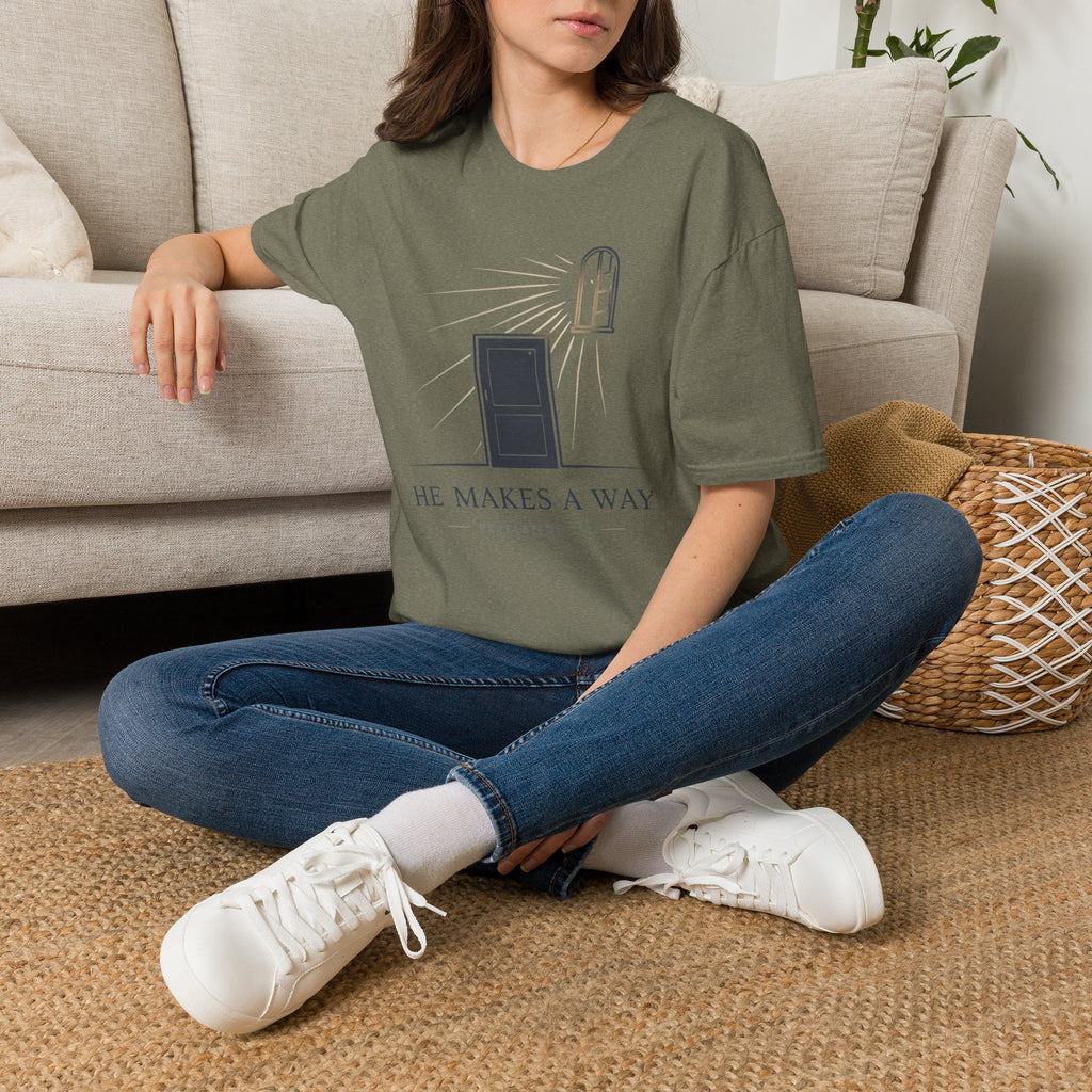 He Makes A Way T-Shirt