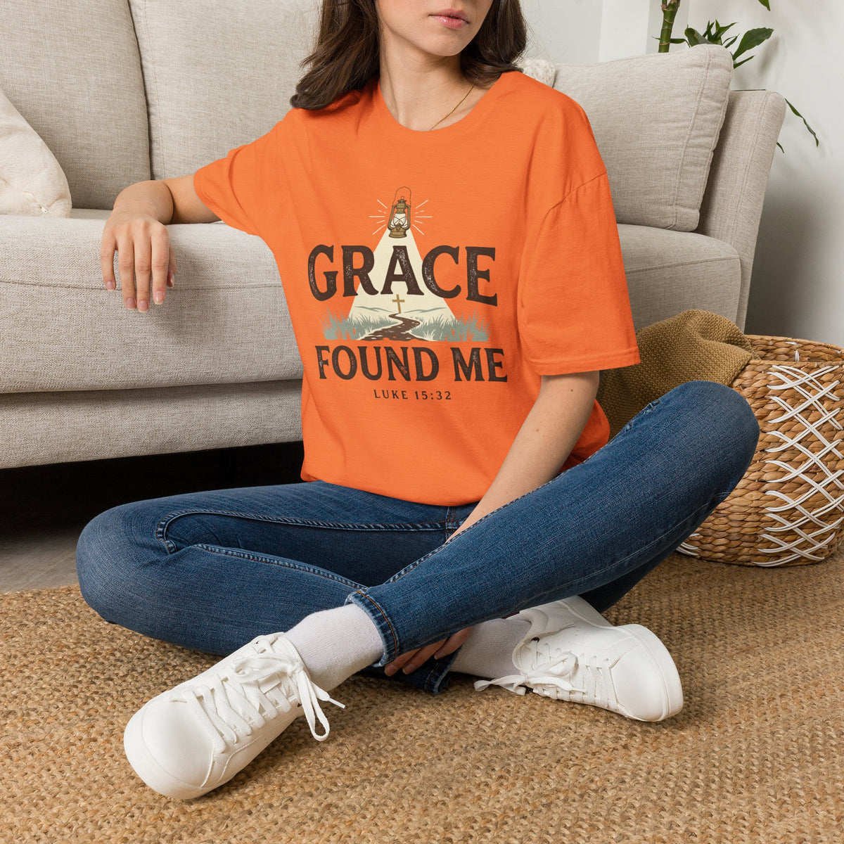 Grace Found Me T-Shirt