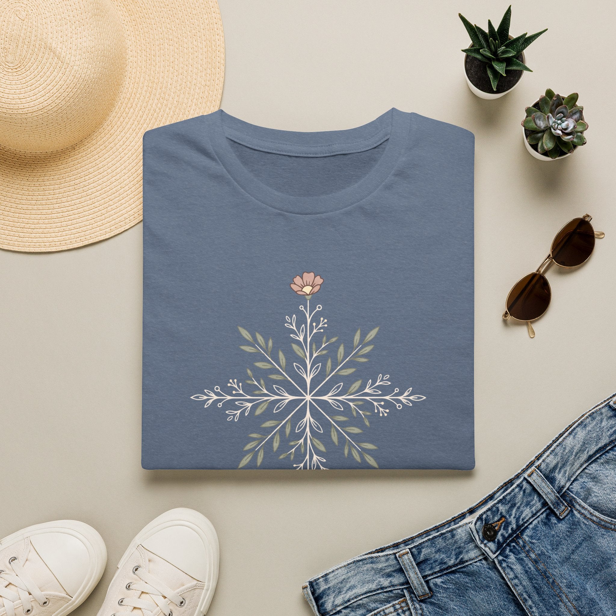 Bloom Where He Leads T-Shirt