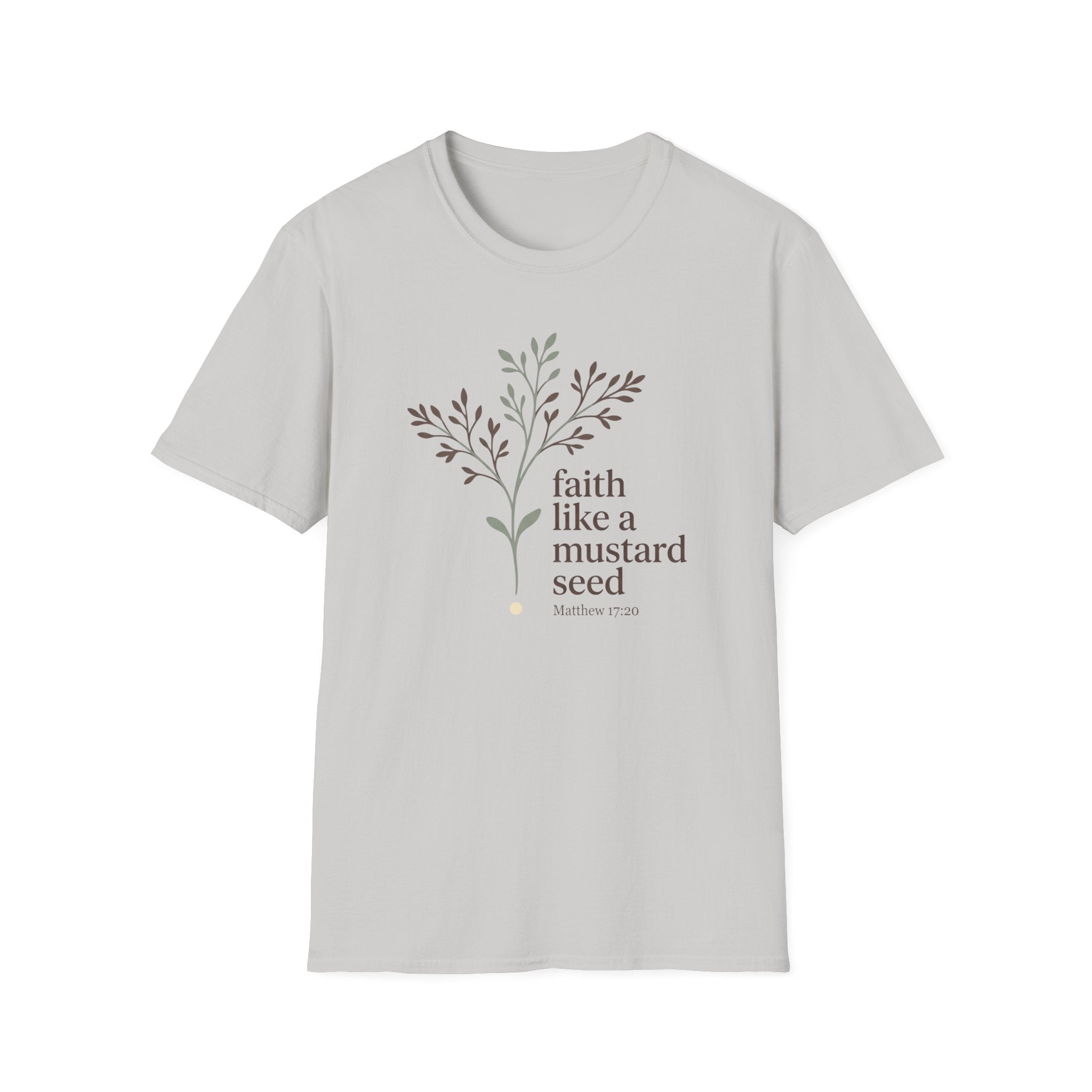 Faith Like A Mustard Seed T-Shirt