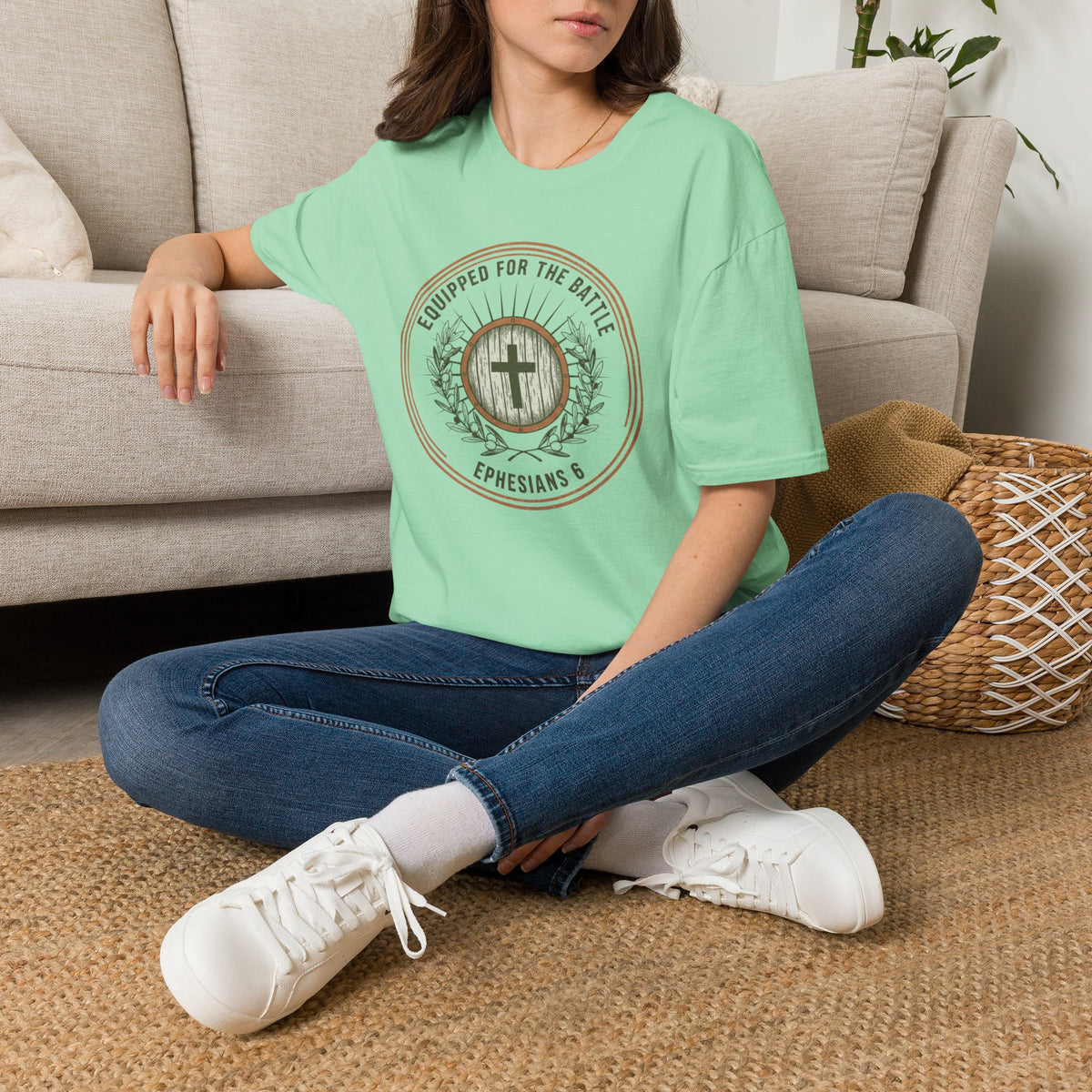 Equipped For Battle T-Shirt