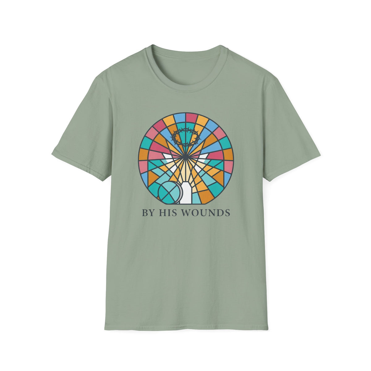 By His Wounds T-Shirt