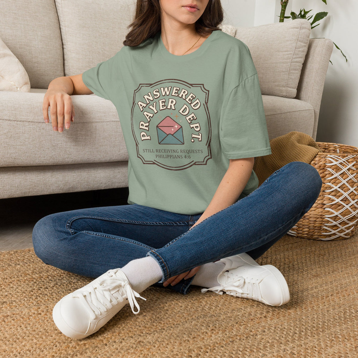 Answered Prayer Dept T-Shirt