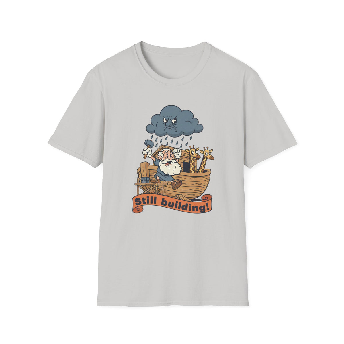 Still Building T-Shirt