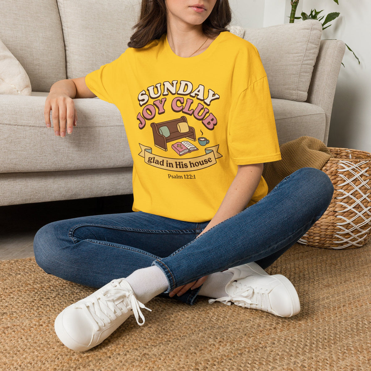 Sunday Joy Club T-Shirt