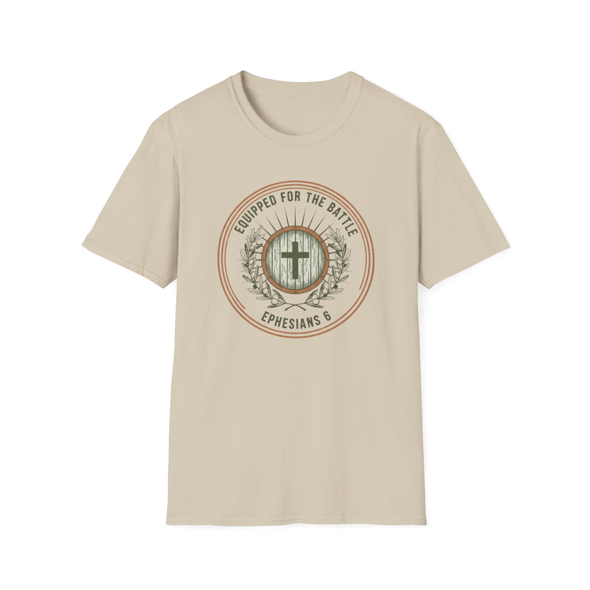 Equipped For Battle T-Shirt