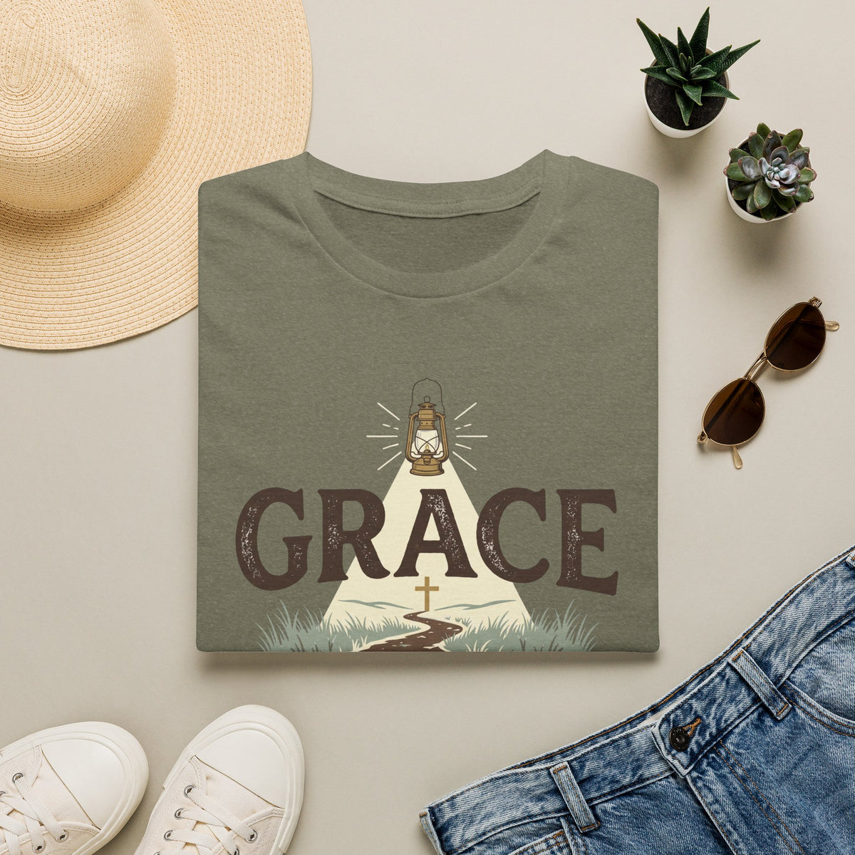 Grace Found Me T-Shirt