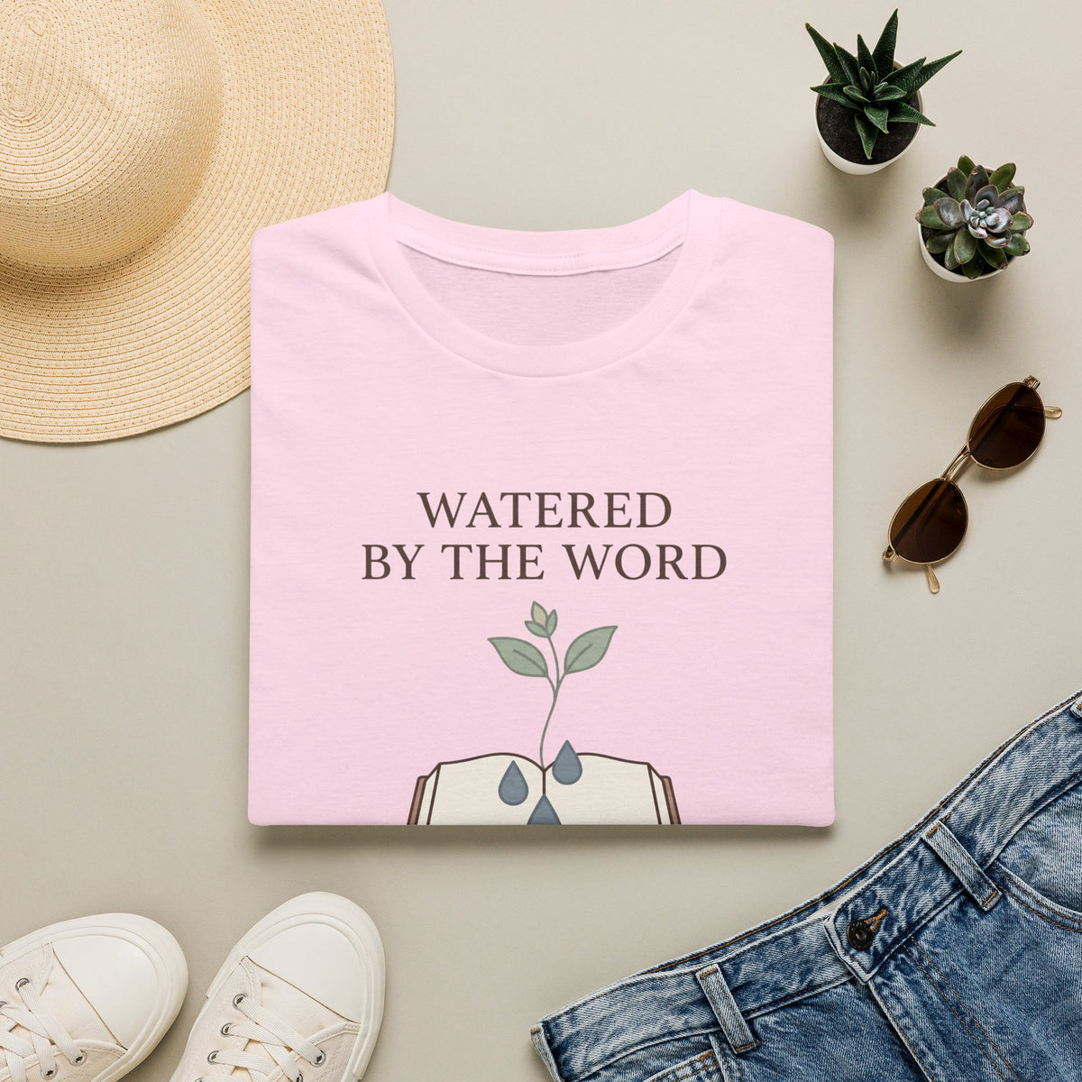 Watered By The Word T-Shirt