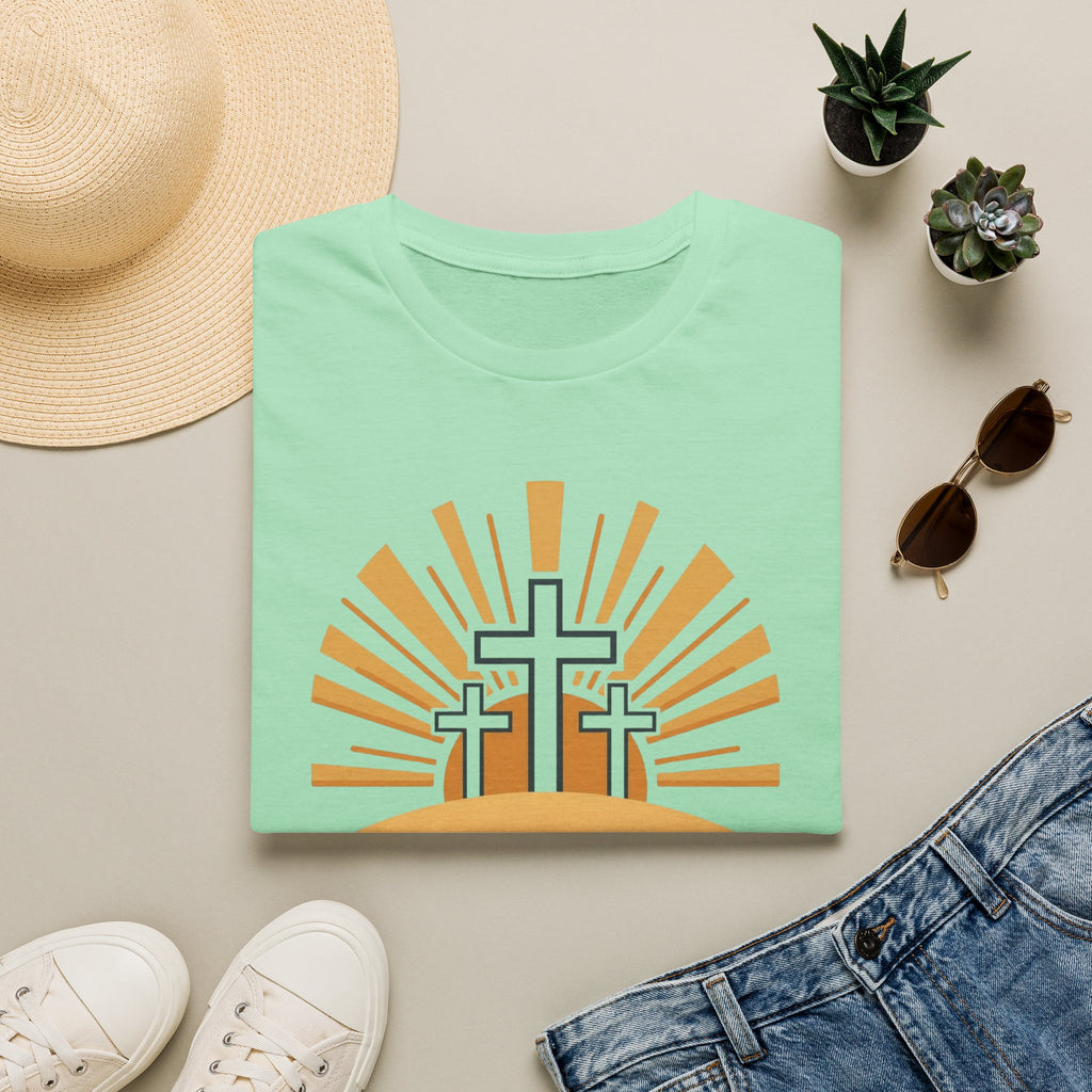 Risen Three Crosses T-Shirt