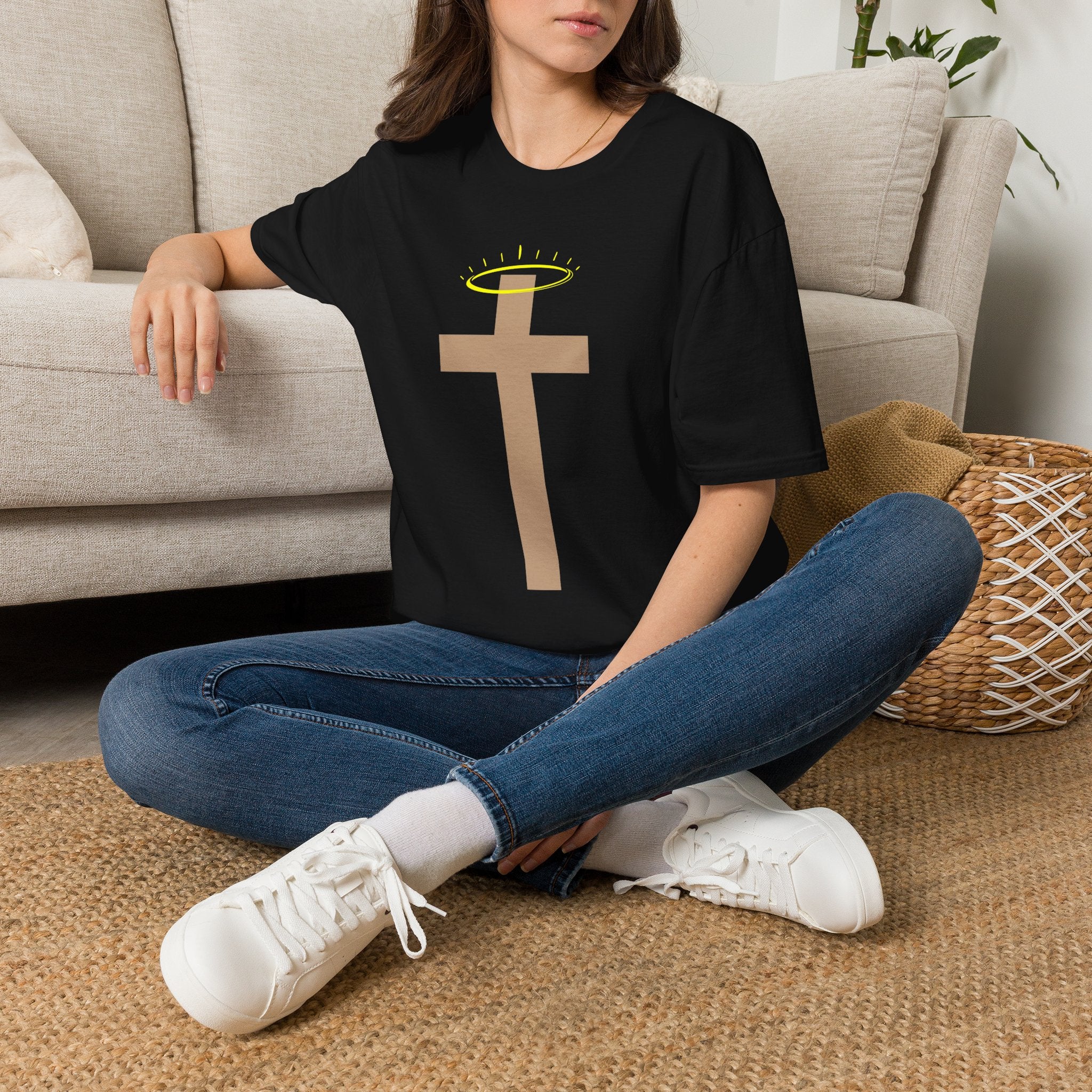Cross & Halo T-Shirt