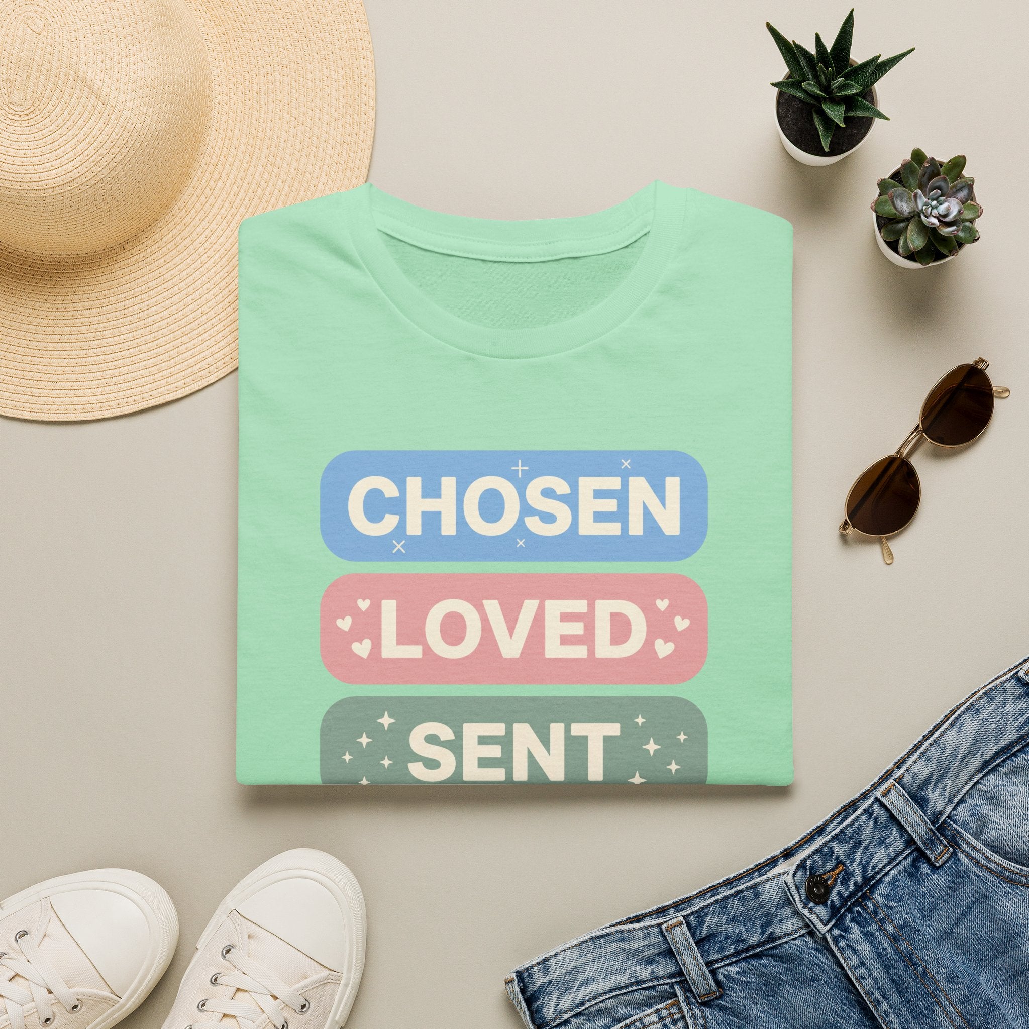 Chosen Loved Sent T-Shirt