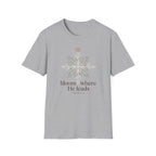 Bloom Where He Leads T-Shirt