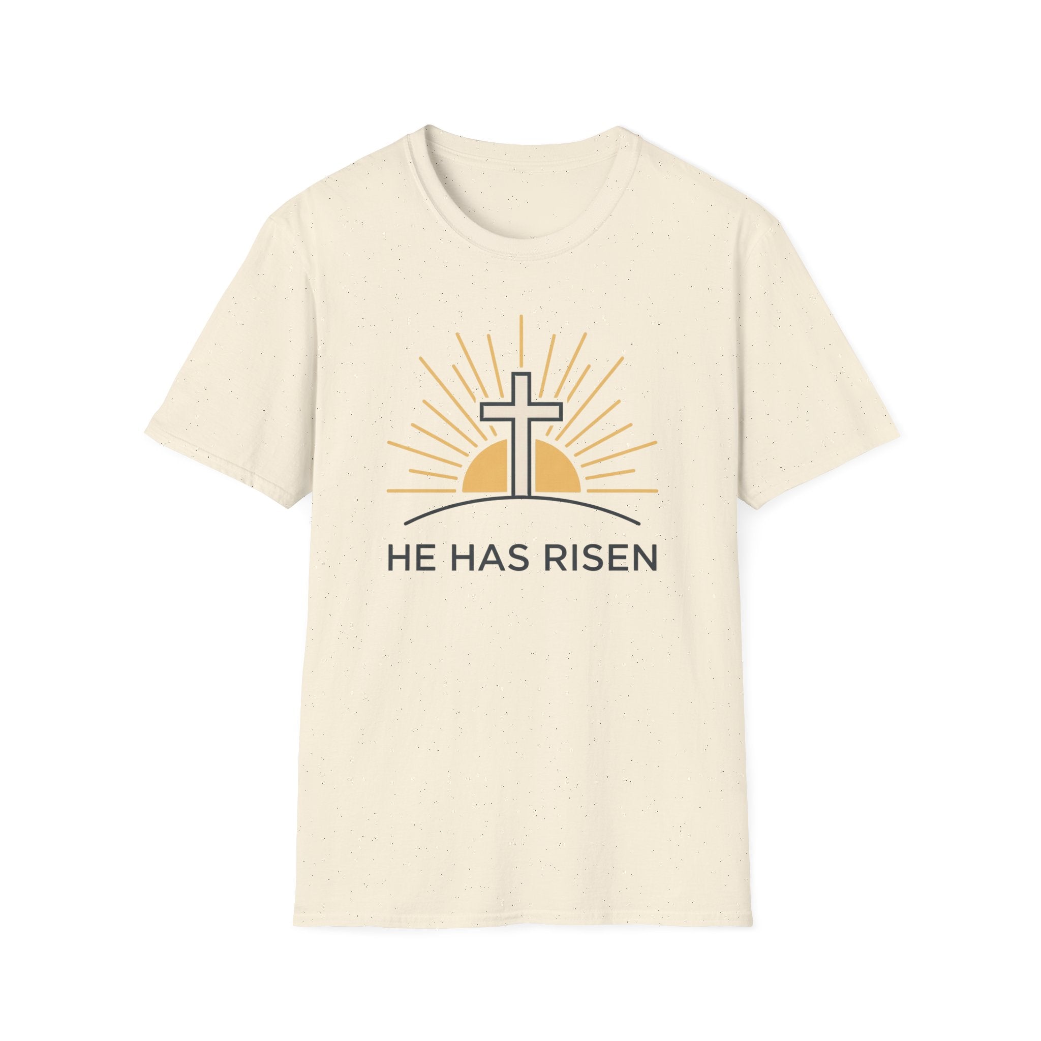 Risen Cross On Hill T-Shirt