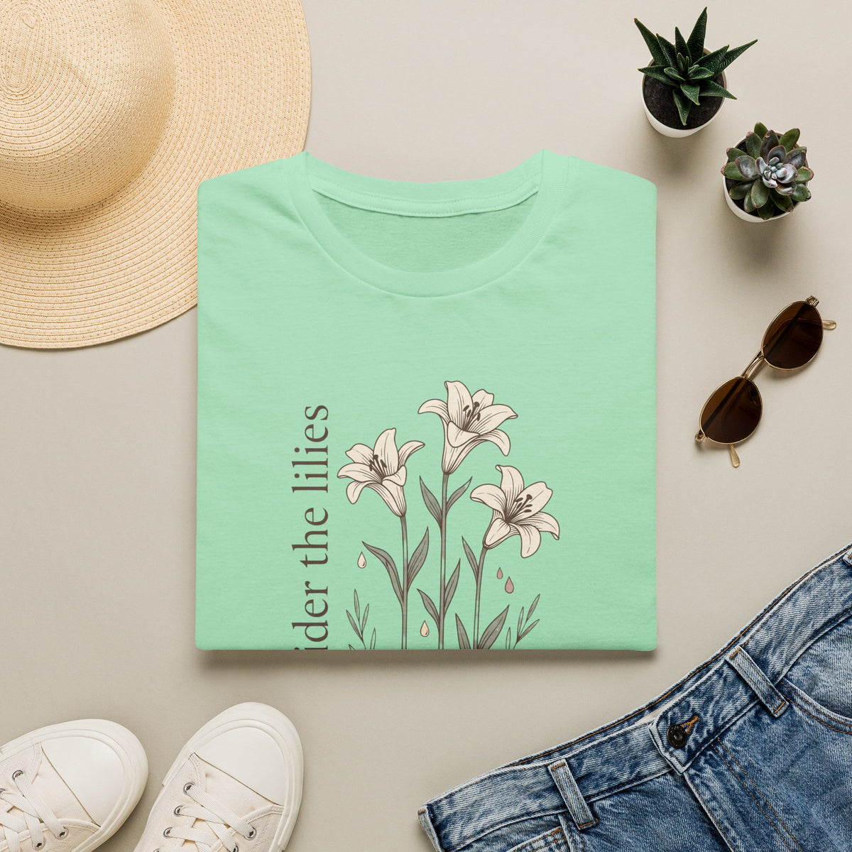 Consider The Lilies T-Shirt