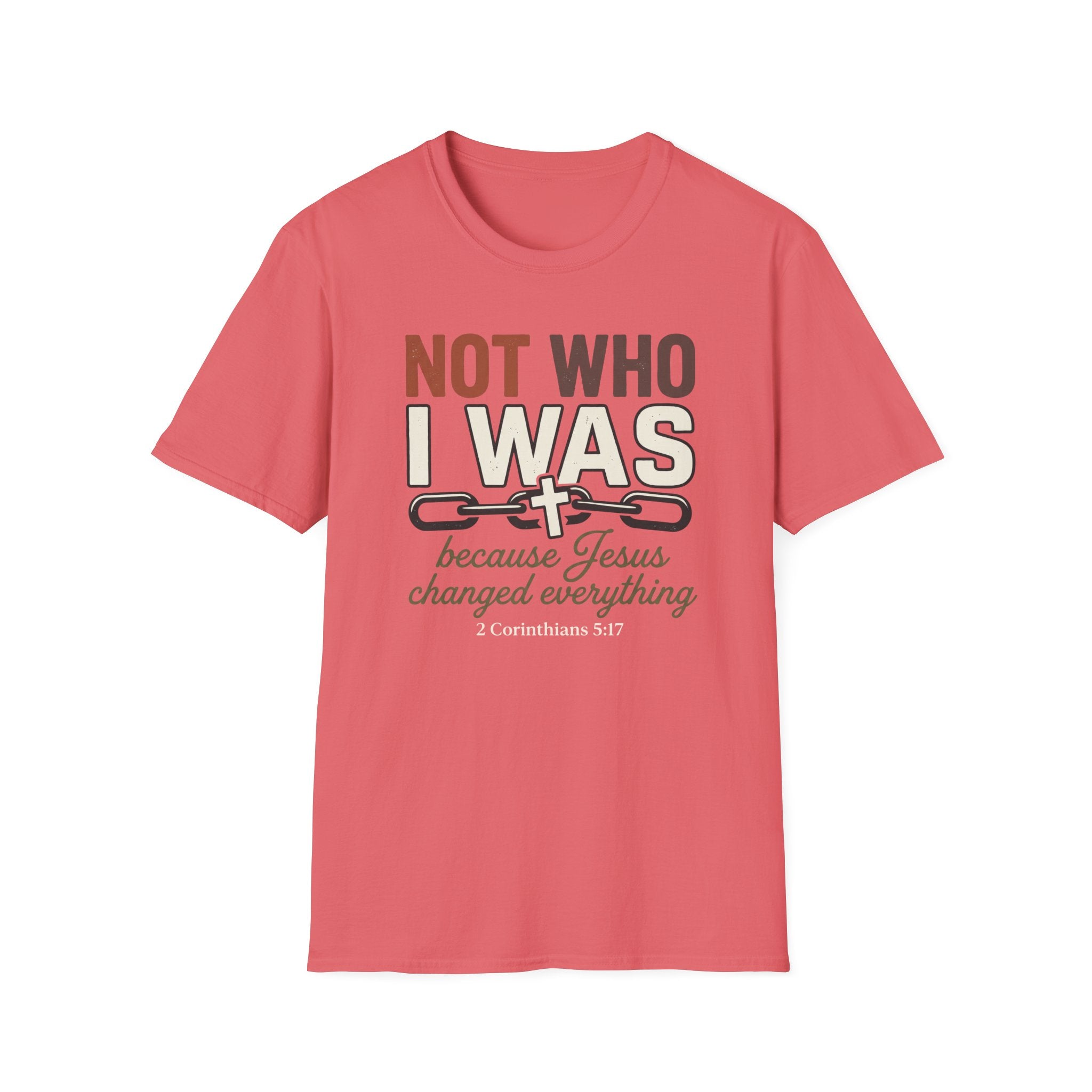 Not Who I Was T-Shirt