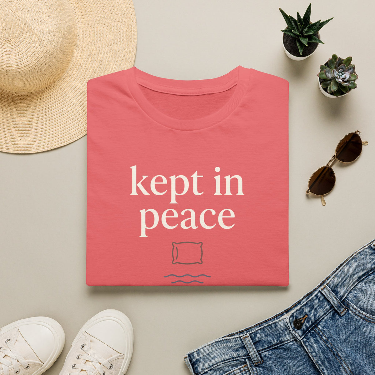 Kept In Peace T-Shirt